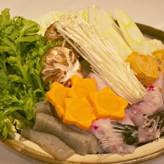anko nabe(Shinbashi Japanese restaurant)