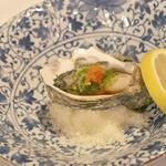 oyster(Shinbashi Japanese restaurant)
