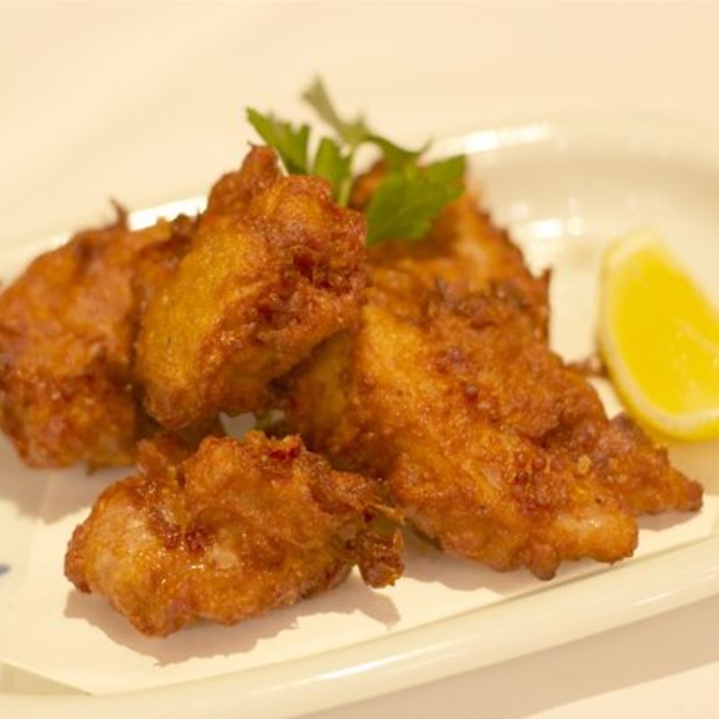 karaage(Shinbashi Japanese restaurant)
