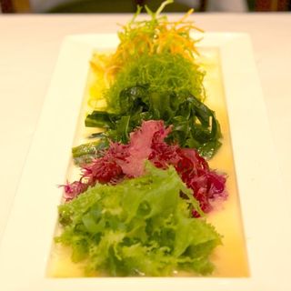 Seaweed salad(Shinbashi Japanese restaurant)