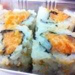spicy salmon roll(Shinbashi Japanese restaurant)
