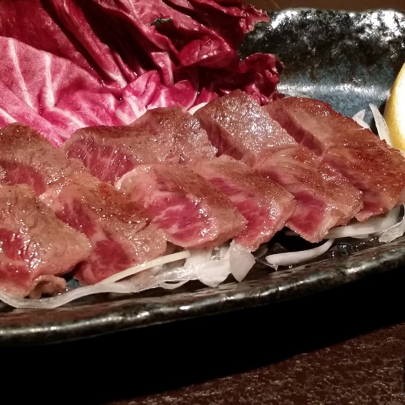 サガリステーキ(二重まる JR茨木本店 （にじゅうまる）)