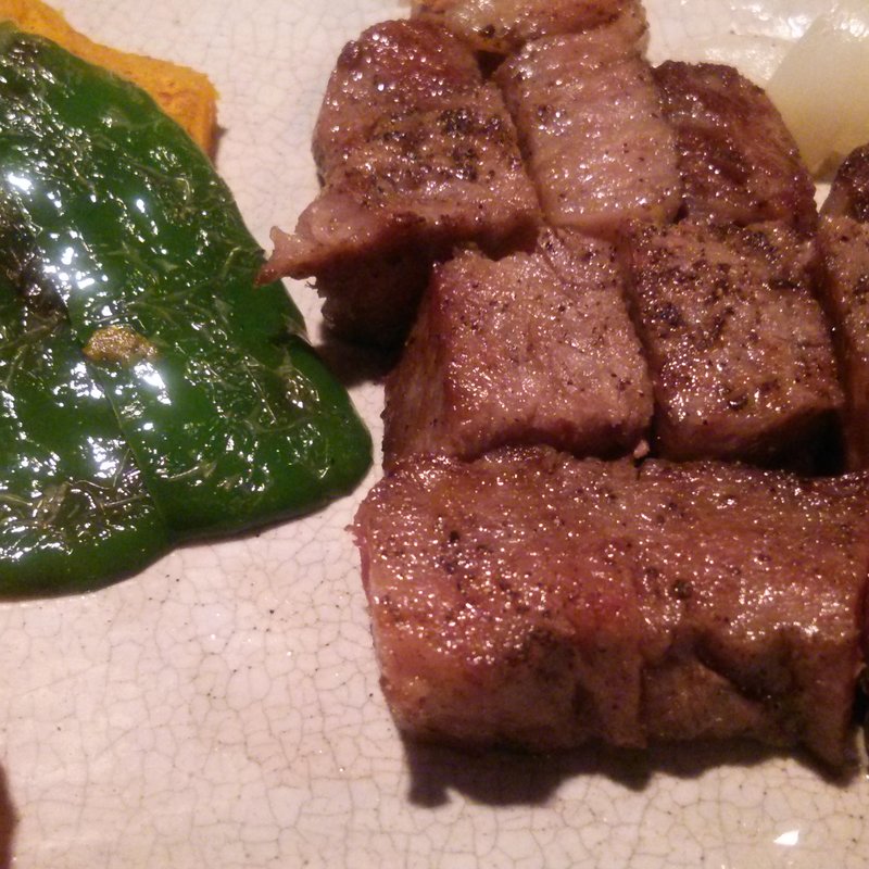 フィレステーキ(ステーキハウス KOKUBU)