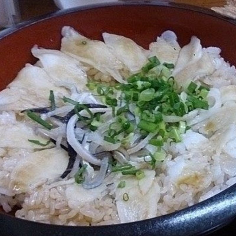ふく刺し ぶっかけ丼(ふくの河久 )