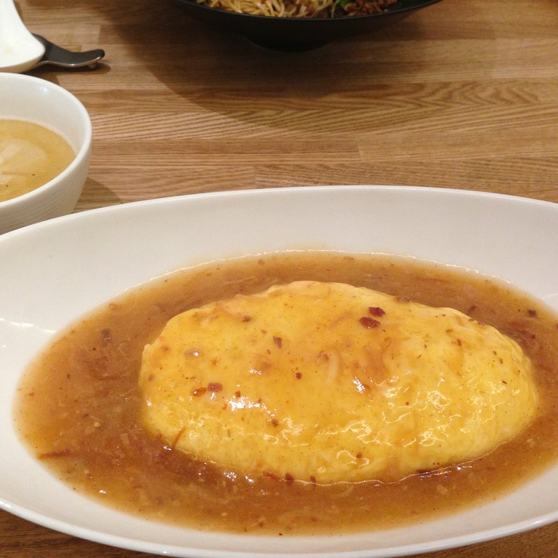 LUNCH　SET(小菜中華hiro)