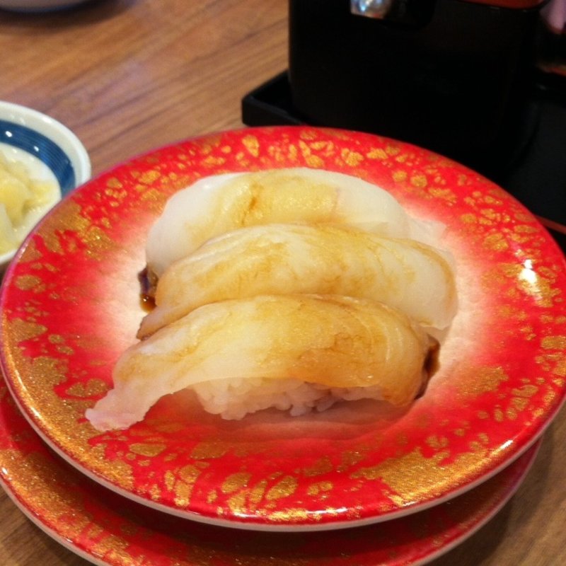 ヒラメ(氷見きときと寿司　氷見本店)