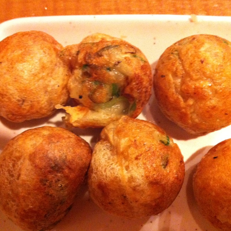 ねぎ焼き（12個）(会津屋 梅田店 （あいづや）)