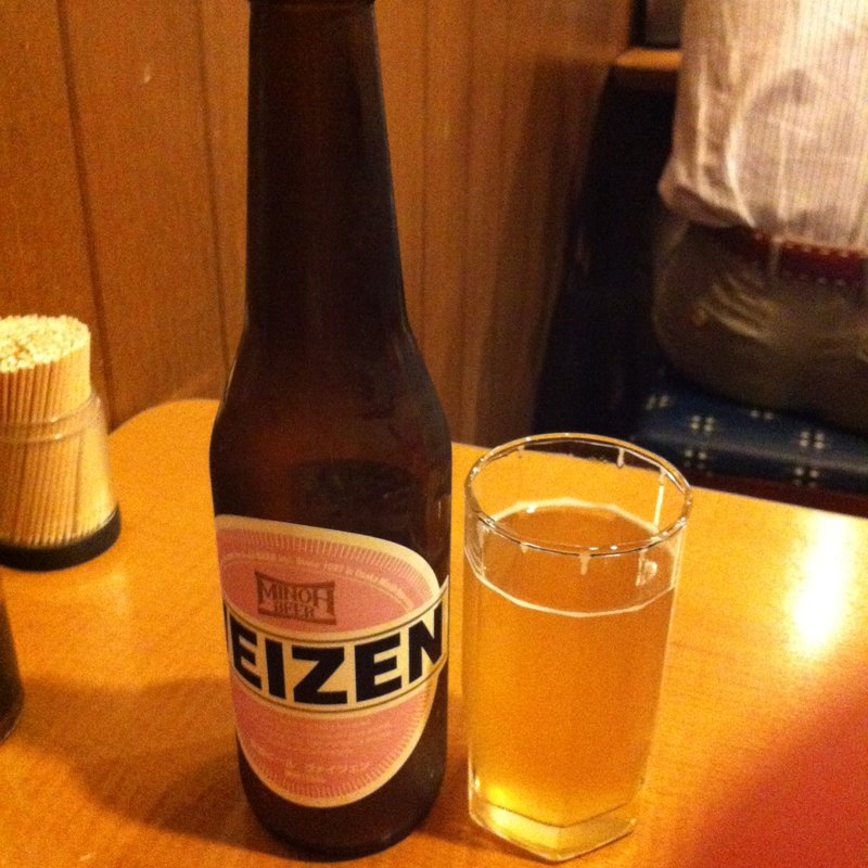 箕面ビール(会津屋 梅田店 （あいづや）)