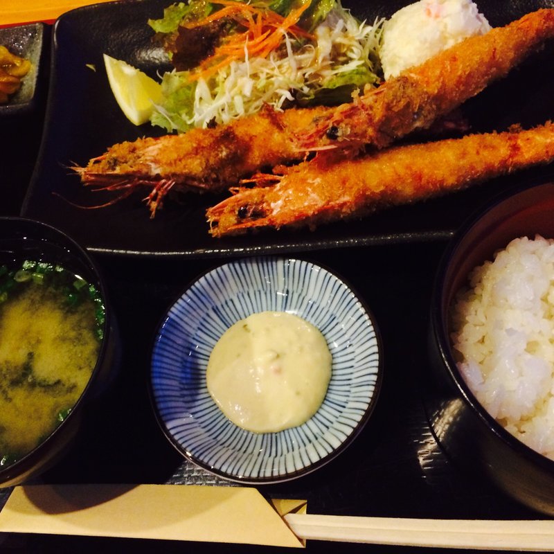 足赤海老定食(こっとん )