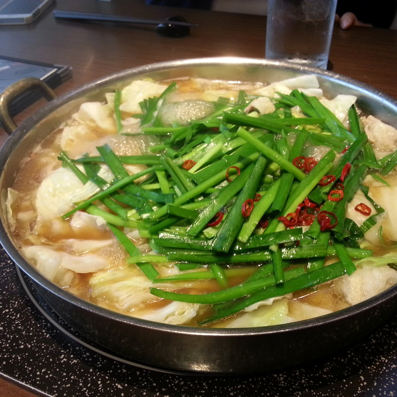 博多もつ鍋(もつ鍋 笑楽)