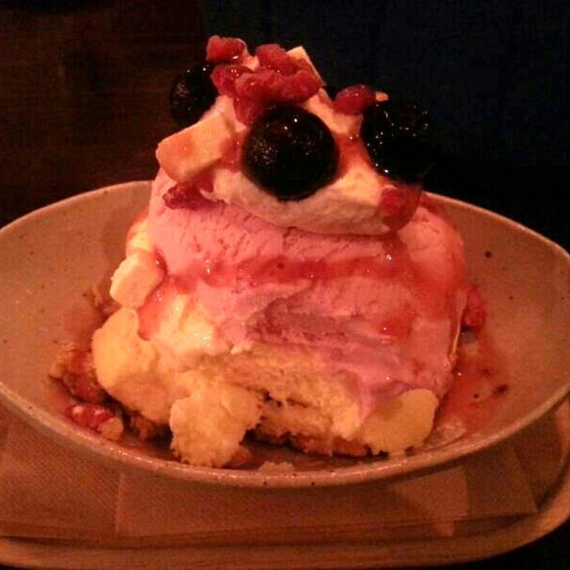 ベリーパフェ(SPOON)