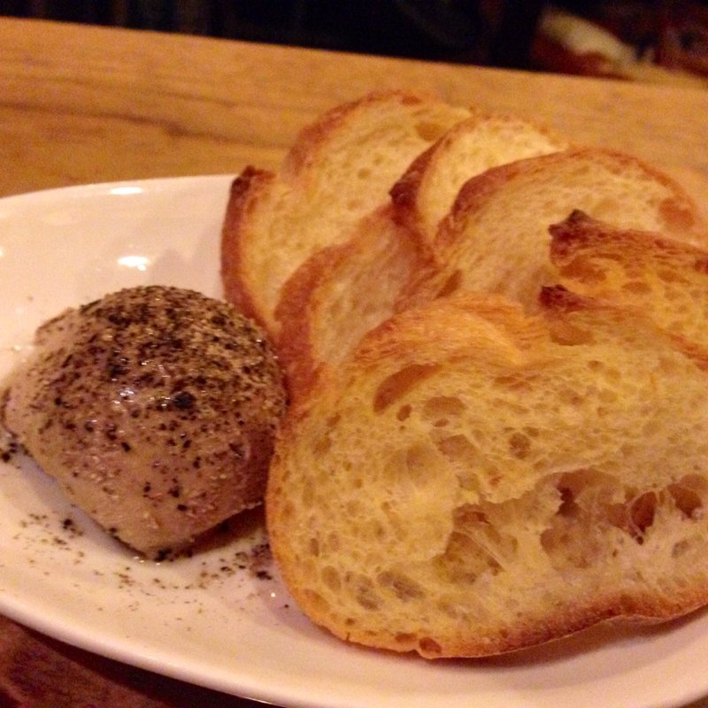 白レバーパテ(+ebi-ro （エビイロ）)