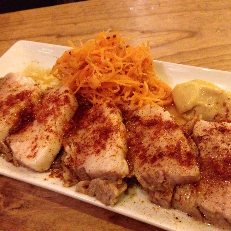 やわらか〜い煮豚(+ebi-ro （エビイロ）)