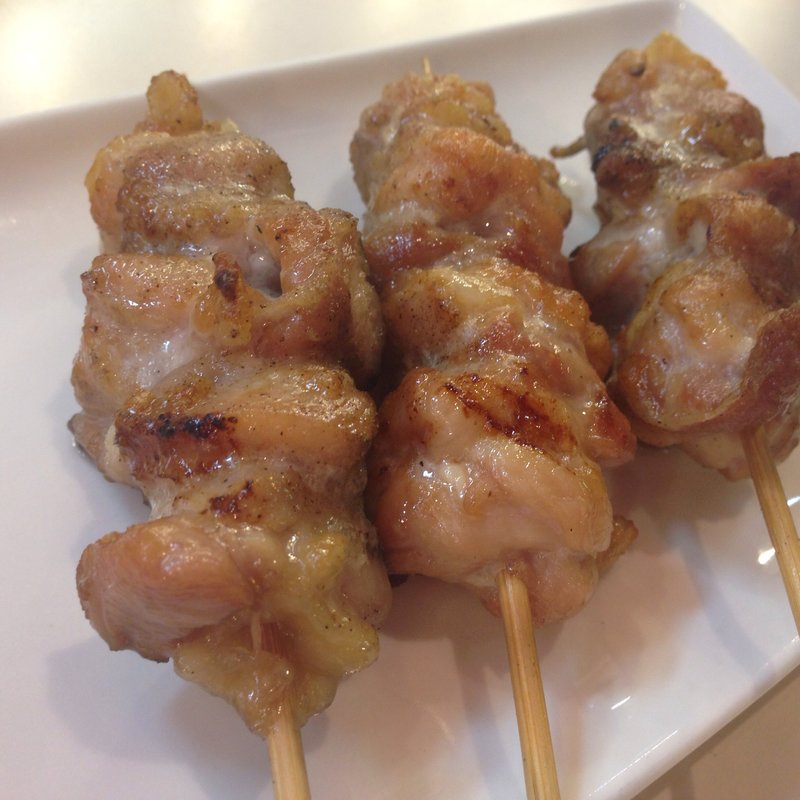 焼き鳥 (塩)(浅草 ホッピー通り 居酒屋どん)
