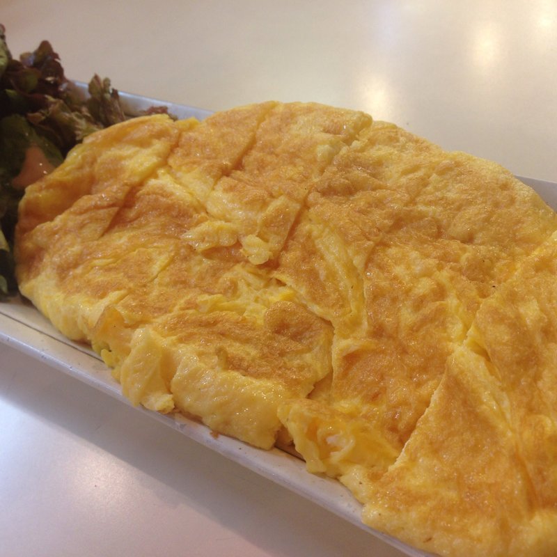 玉子焼き(浅草 ホッピー通り 居酒屋どん)