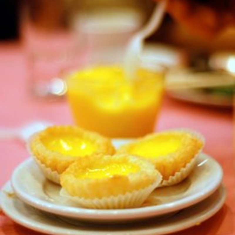 Custard cakes(Jing Fong Restaurant)