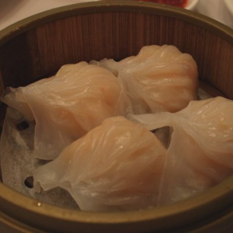 Har Gow (Shrimp Dumplings)(Jing Fong Restaurant)