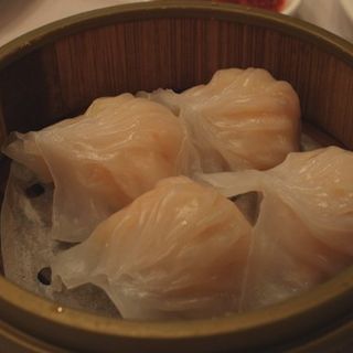 Har Gow (Shrimp Dumplings)(Jing Fong Restaurant)