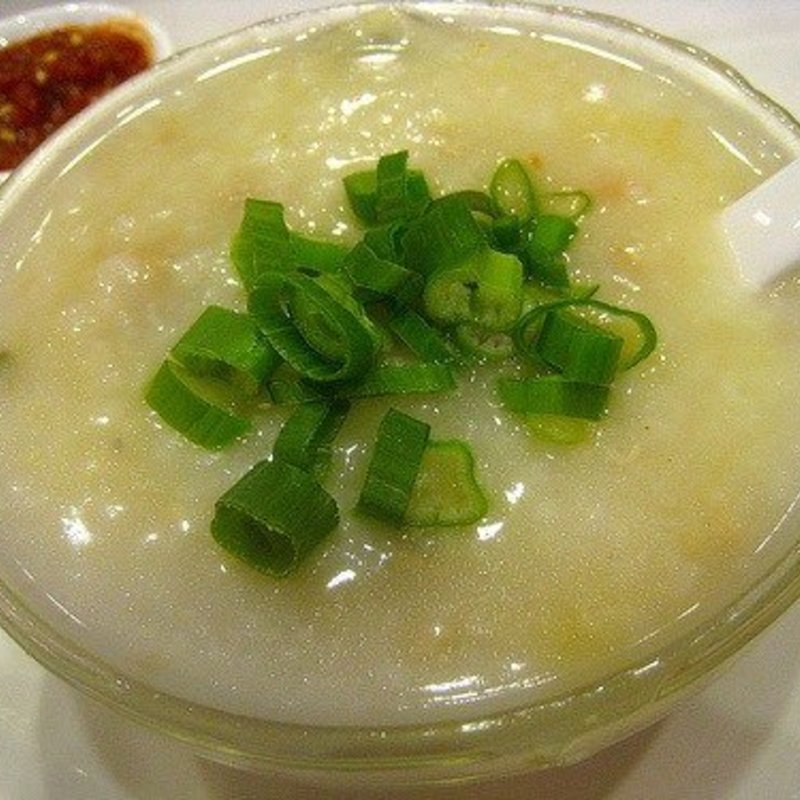 Pork congee(Jing Fong Restaurant)