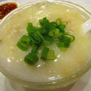 Pork congee(Jing Fong Restaurant)