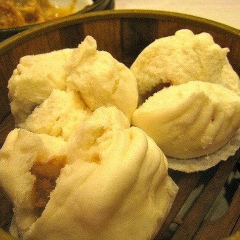 BBQ pork buns(Jing Fong Restaurant)