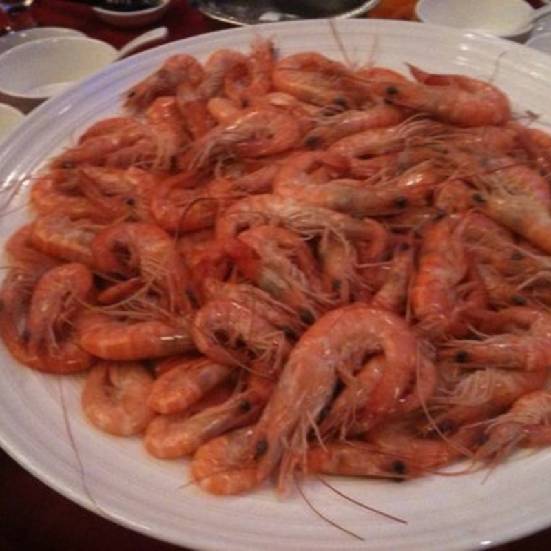 sweet shrimp(Jing Fong Restaurant)
