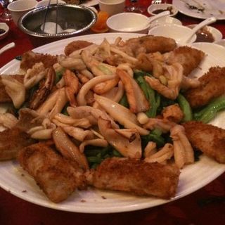 squid(Jing Fong Restaurant)