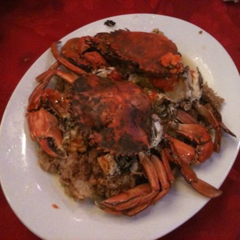 crab and rice(Jing Fong Restaurant)