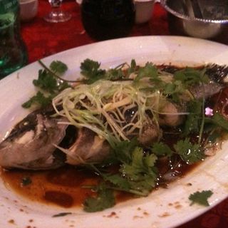 black seabass(Jing Fong Restaurant)