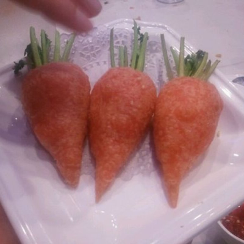 sweet peanut butter treat(Jing Fong Restaurant)