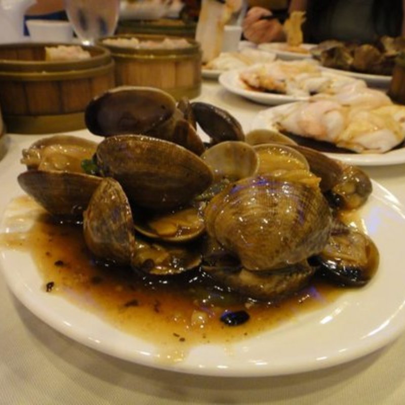 Clams(Jing Fong Restaurant)