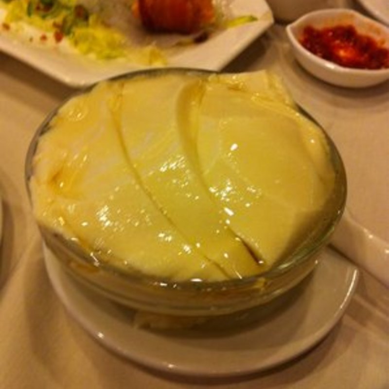 Bean curd pudding(Jing Fong Restaurant)