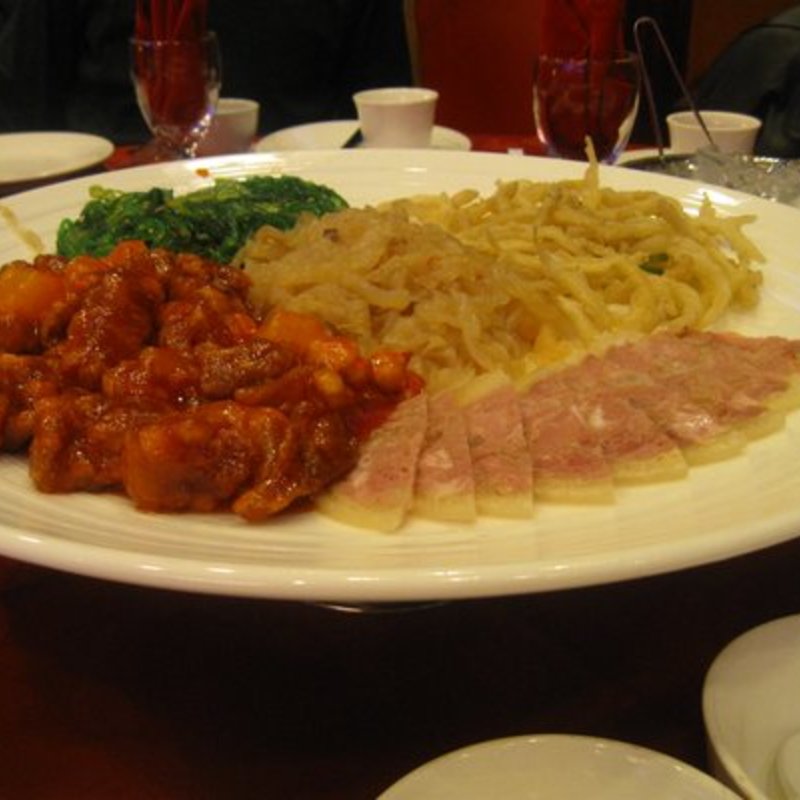 Jelly Fish Platter(Jing Fong Restaurant)