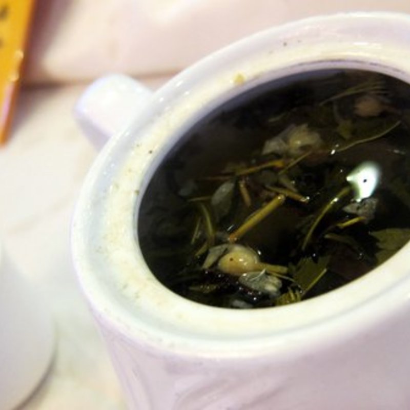 chinese tea(Jing Fong Restaurant)