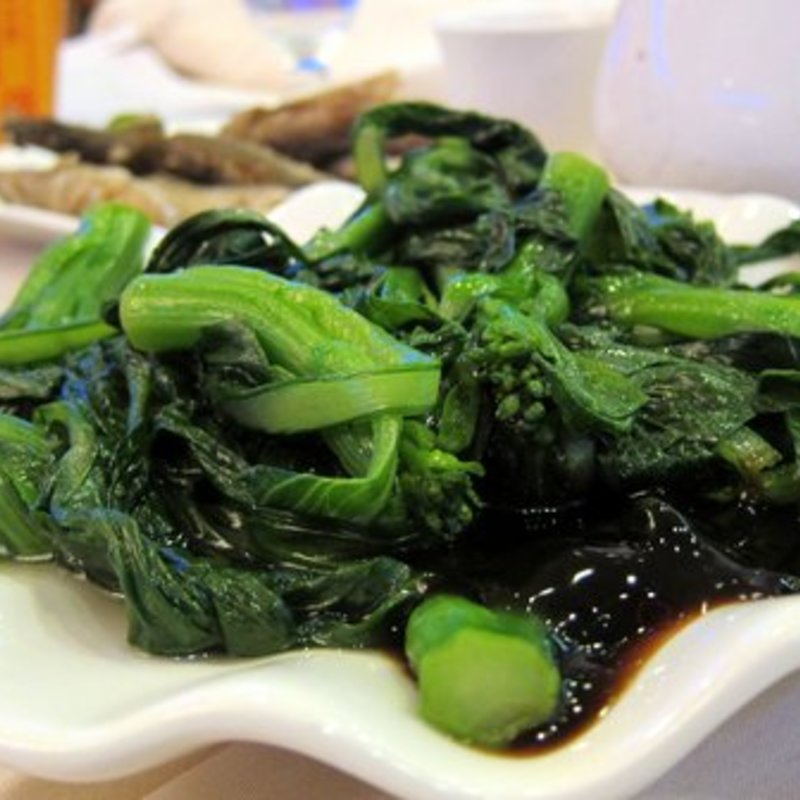 chinese broccoli(Jing Fong Restaurant)