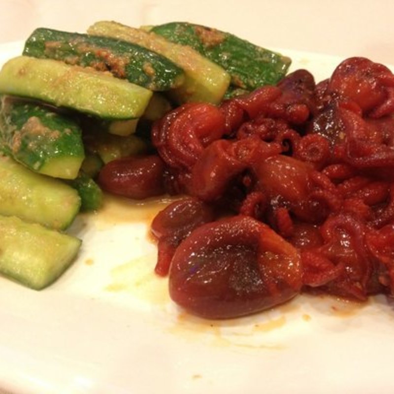 sweet otopus(Jing Fong Restaurant)