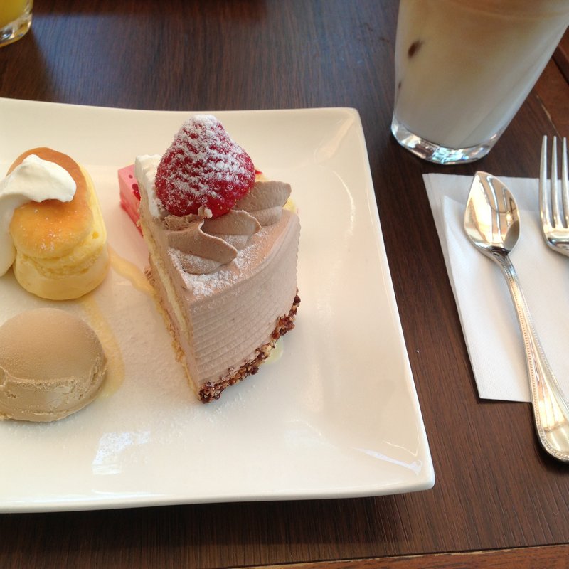 シェフお勧めの3種盛り(HIKO HAYASHI)