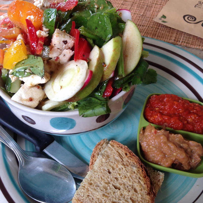 グリーンサラダ(The little green cafe)