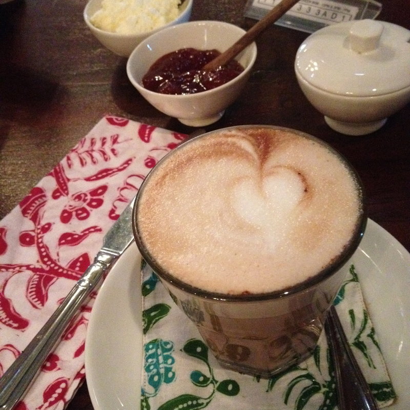 カプチーノ(Cafe bali)