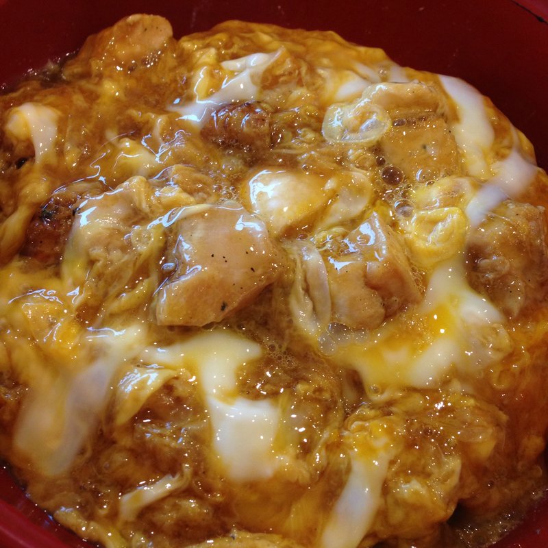 名物 炭焼鶏の親子丼(親子丼　ほっこりや 三井アウトレットパーク滋賀竜王店 )