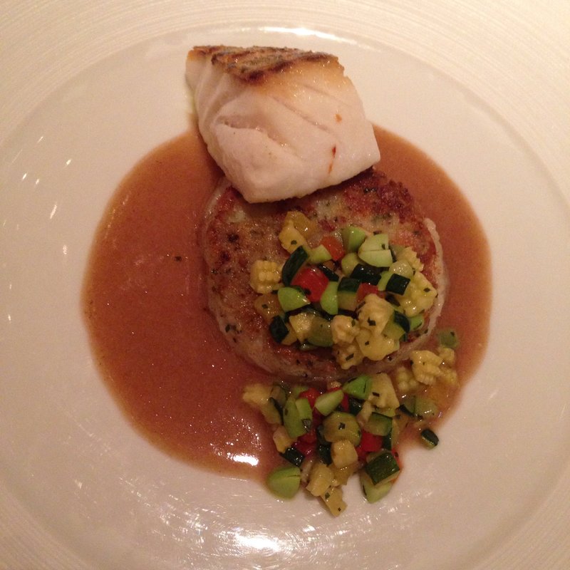 Le Menu des Vosges(オーベルジュ・ド・リル ナゴヤ)