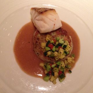 Le Menu des Vosges(オーベルジュ・ド・リル ナゴヤ)