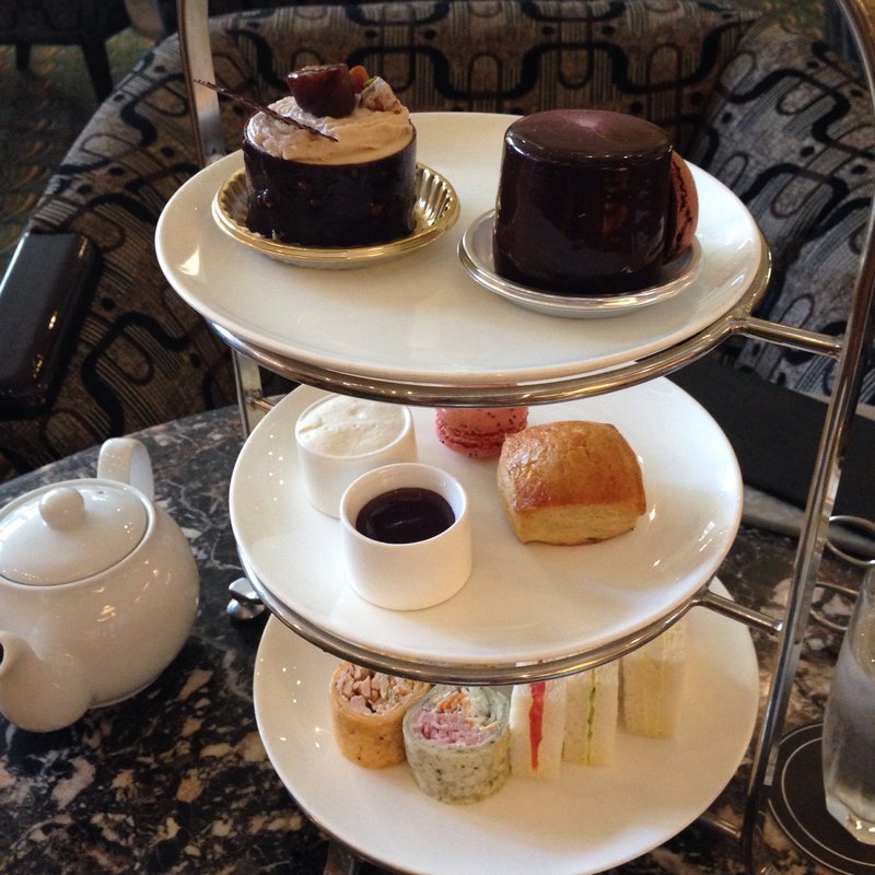 ハイティーセット(ロビーラウンジ 「ザ・ギャラリー」 ヒルトン名古屋 )