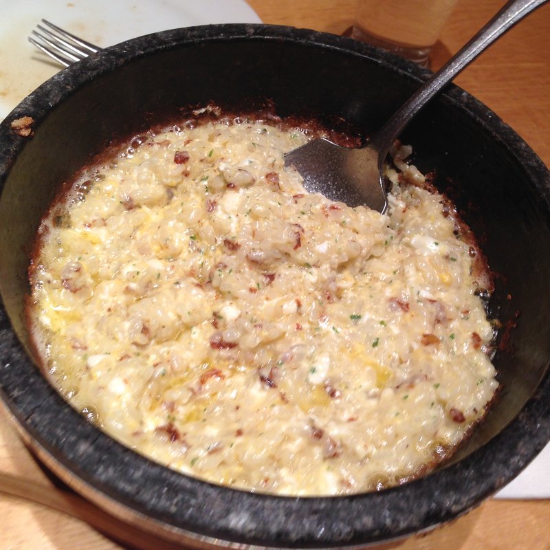 たっぷりチーズのリゾット(マーノ・マッジョ （MANO MAGIO）)