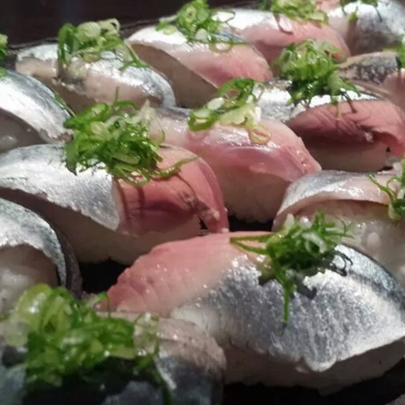 秋刀魚握り(治兵衛 )