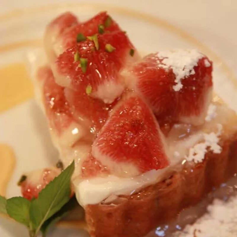 いちぢくのタルト(AGカフェ （AG cafe）)