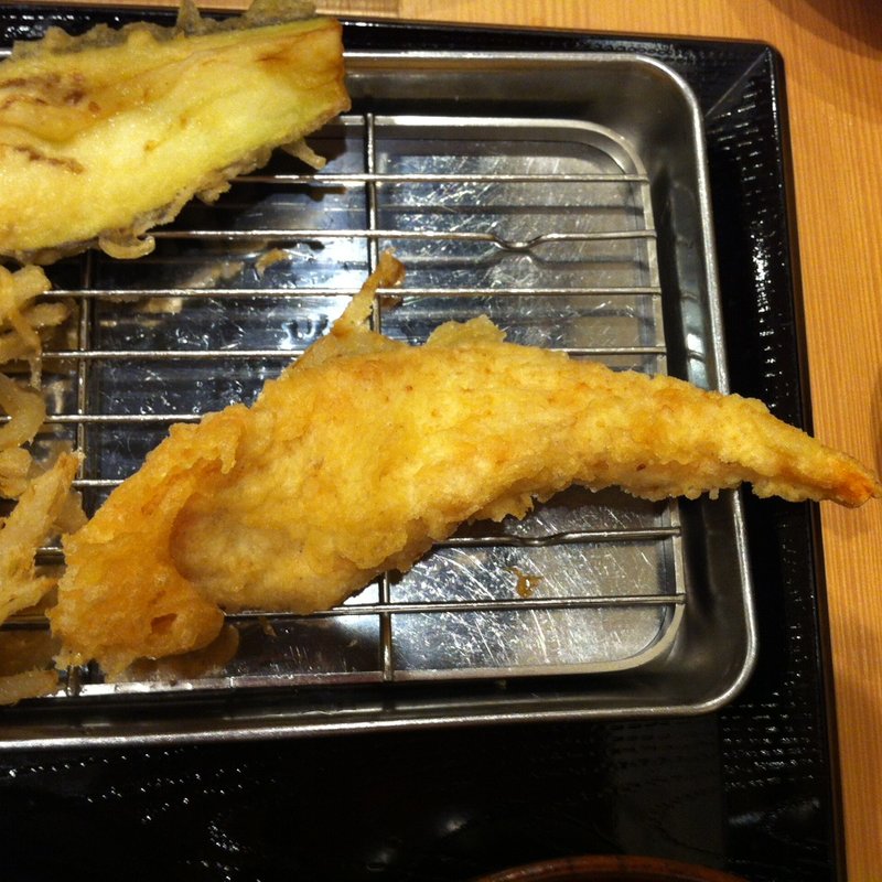 とり(天ぷら定食 まきの センタープラザ店)