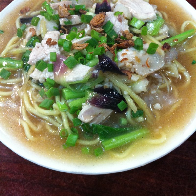 Mee Daun Bawang Halia(Bistro Jelita Maju)