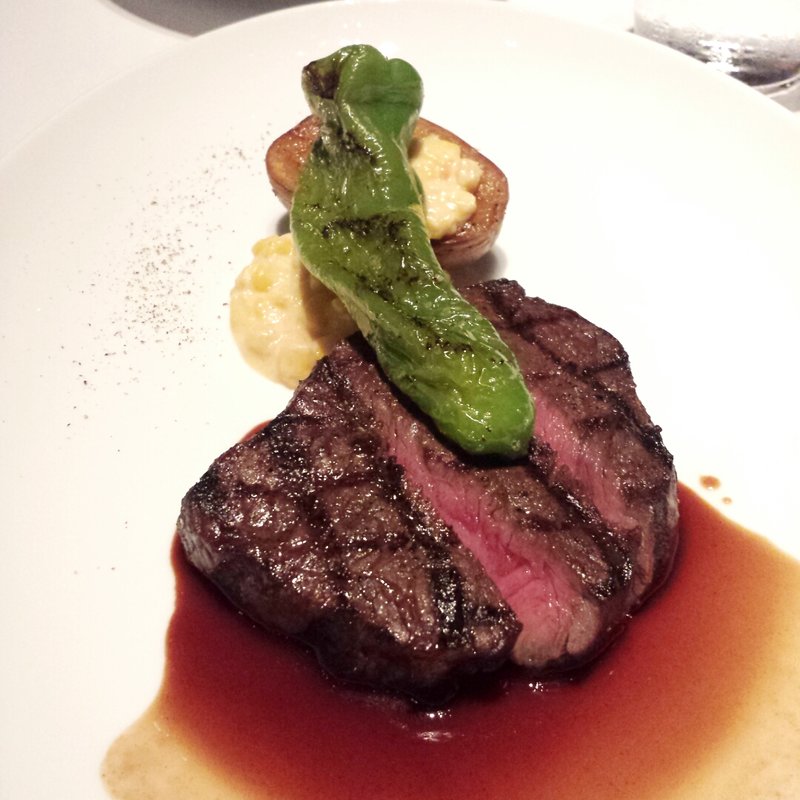 (THE COSMOPOLITAN GRILL BAR TERRACE)