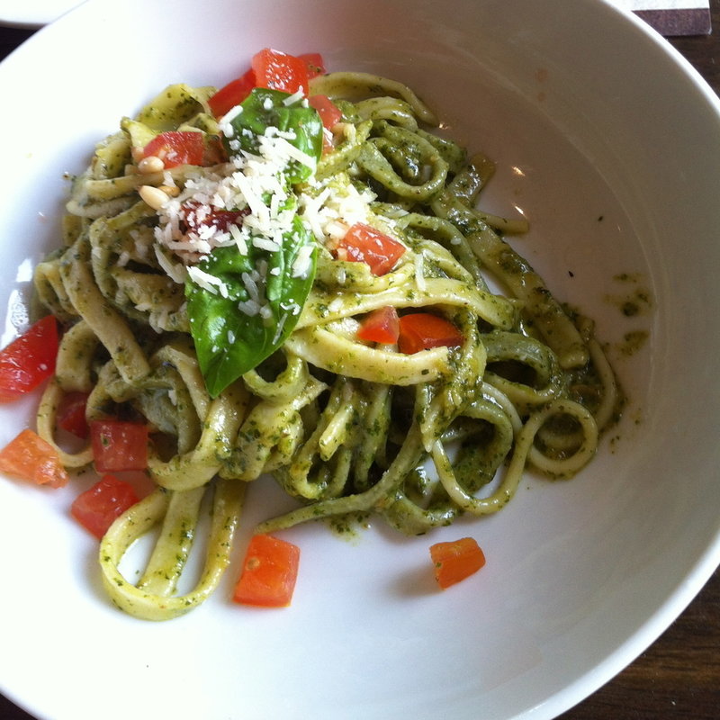 Genoa sauce pasta(Italiannies)